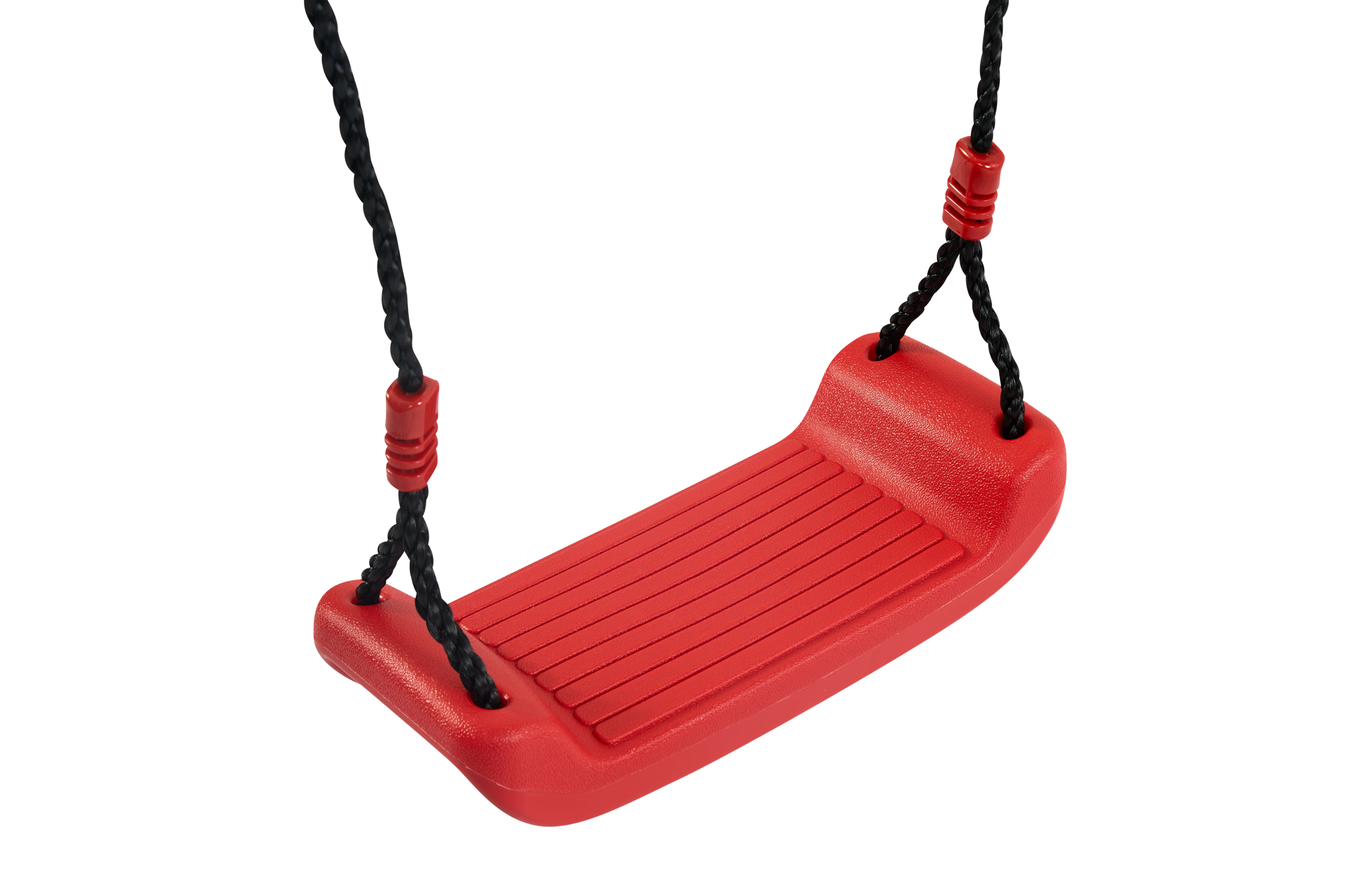 Alt View 4. Siljoy - Blue & Green 2‑in‑1 Baby Swing Set, 110 lb Capacity, Grow‑With‑Me Design, for Age 3+ Outdoor Play - Blue+Red.