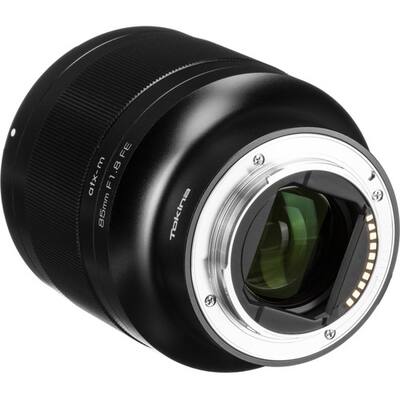 OKI Tokina atx m 85mm f/1.8 FE Lens for Sony E + Lens Filter Kit + OKI Tokina atx m 85mm f/1.8 FE Lens for Sony E + Lens Filter Kit +