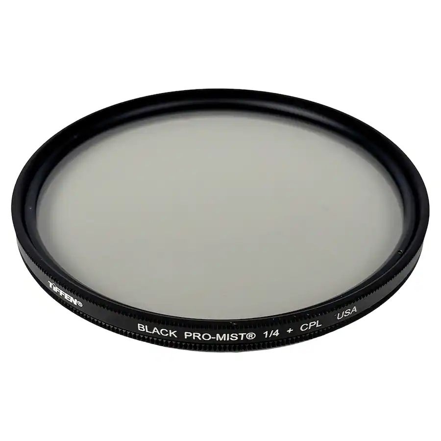 Dark Mist Filter Tiffen 77mm FusionPOL Series Black Pro Mist 1/4 + CPL Filter 77BPM14CP ...