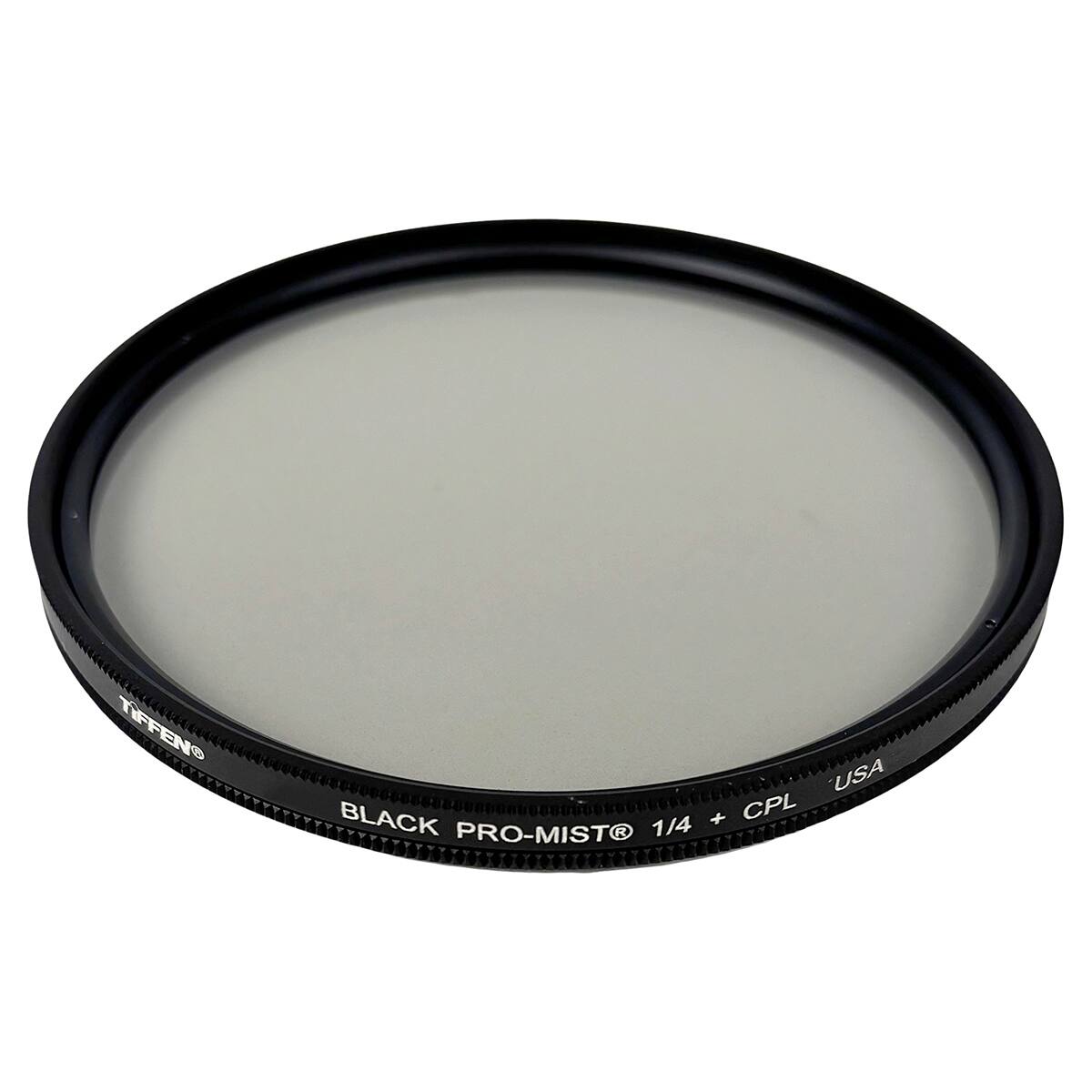 Tiffen - 58mm FusionPOL Series Black Pro-Mist 1/4 + CPL Filter