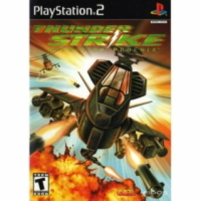 Thunderstrike: Operation Phoenix - PlayStation 2 - PlayStation 2