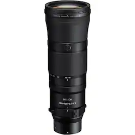Nikon - NIKKOR Z 180-600mm f/5.6-6.3 VR Lens (Nikon Z) - 20117