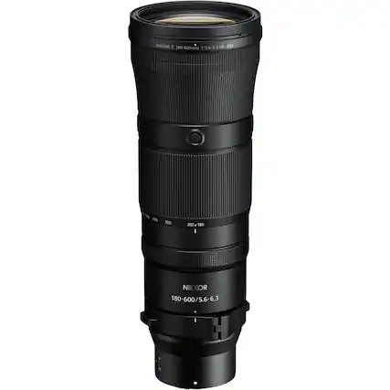 NIKKOR Z 180-600mm 1:5.6-6.3 VR
NIKKOR 180-600/5.6-6.3