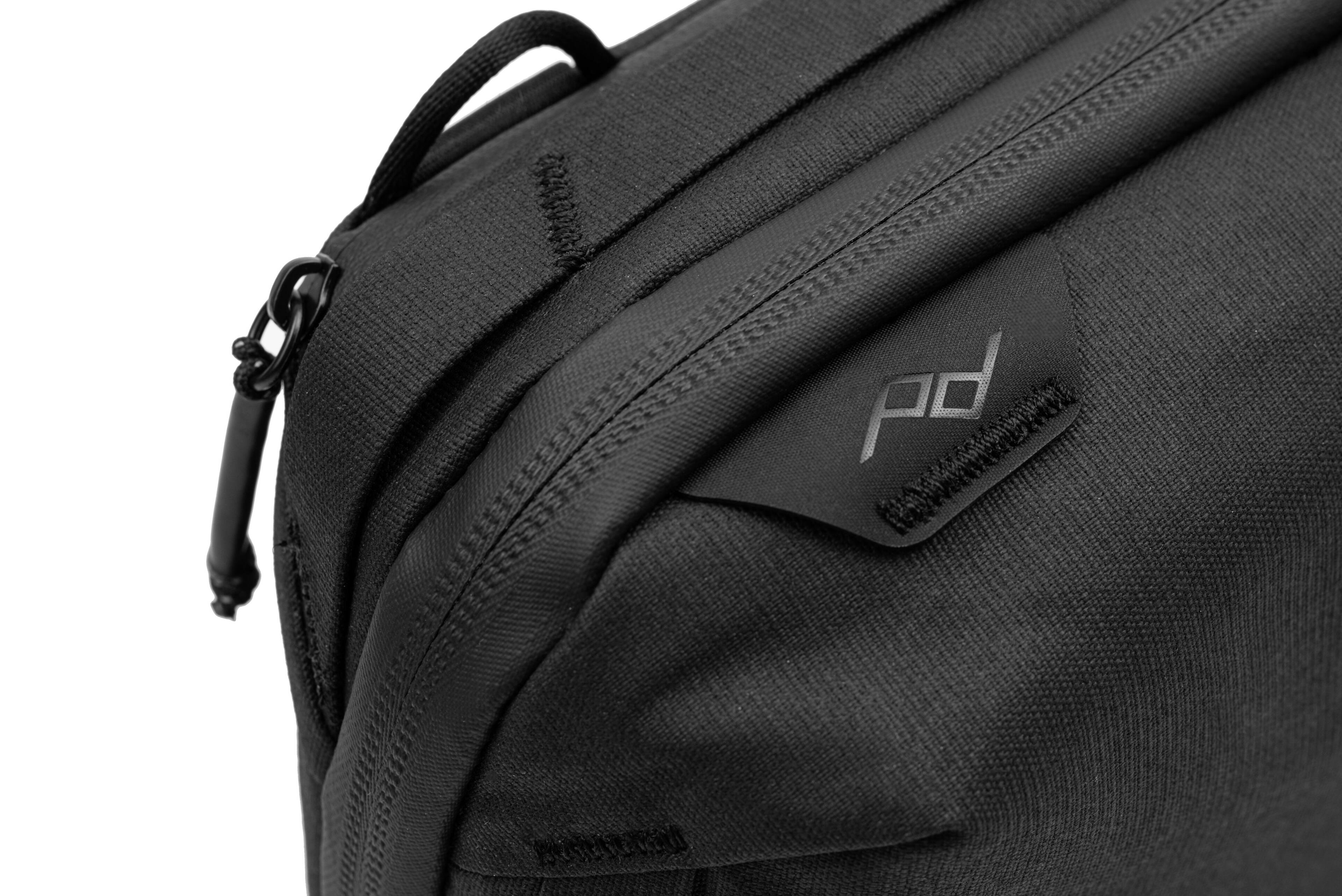 Alt View 11. Peak Design - Tech Pouch - Black.