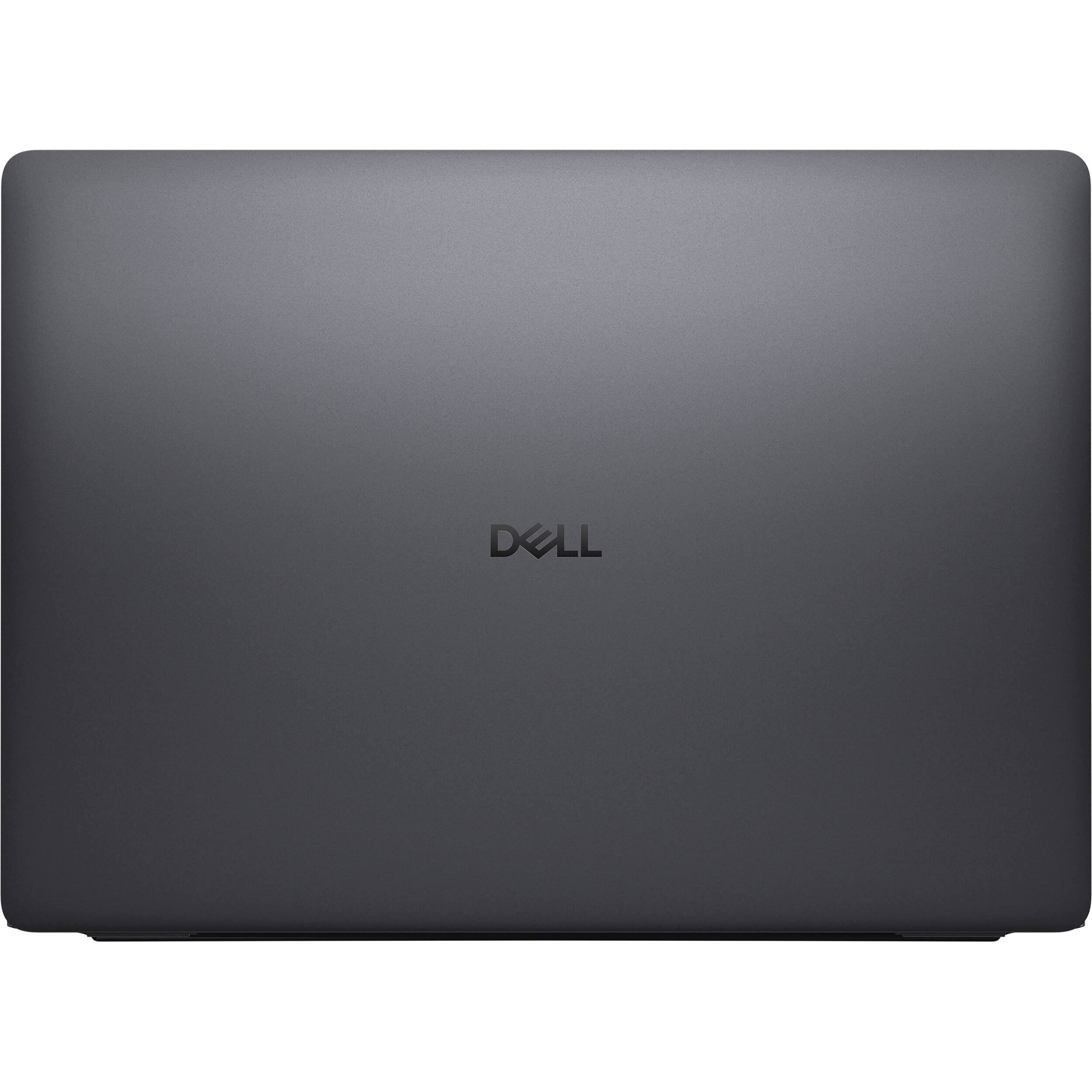 Back. Dell - Pro 14 14" FHD+ Business Laptop - AMD Ryzen 5 220 - 16GB DDR5 RAM - 512GB SSD – Backlit Keyboard - Windows 11 Pro - Magnetite.