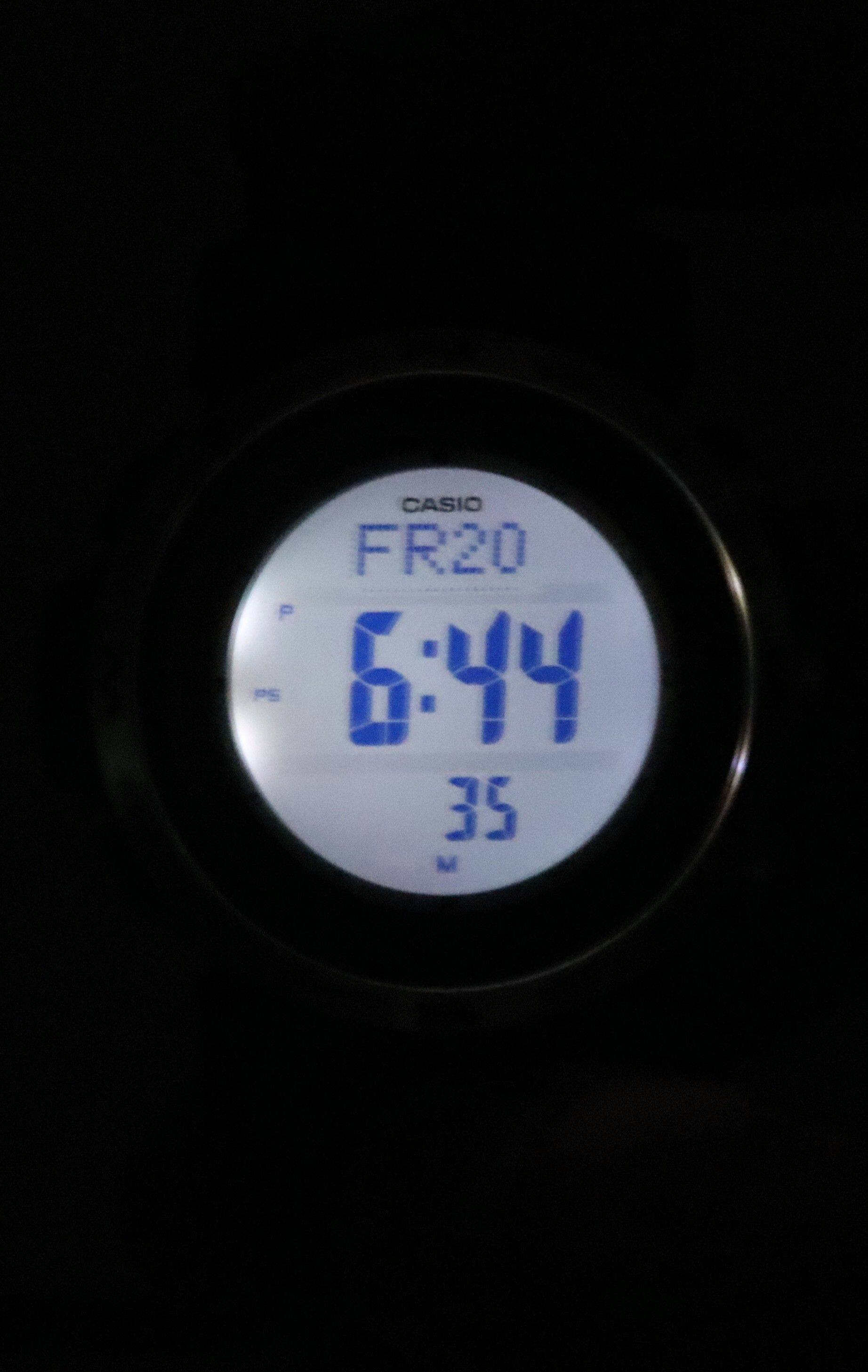CASIO FR20  
6:44  
35