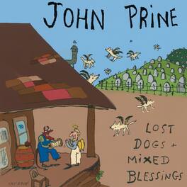 John Prine - Lost Dogs + Mixed Blessings - VINYL LP