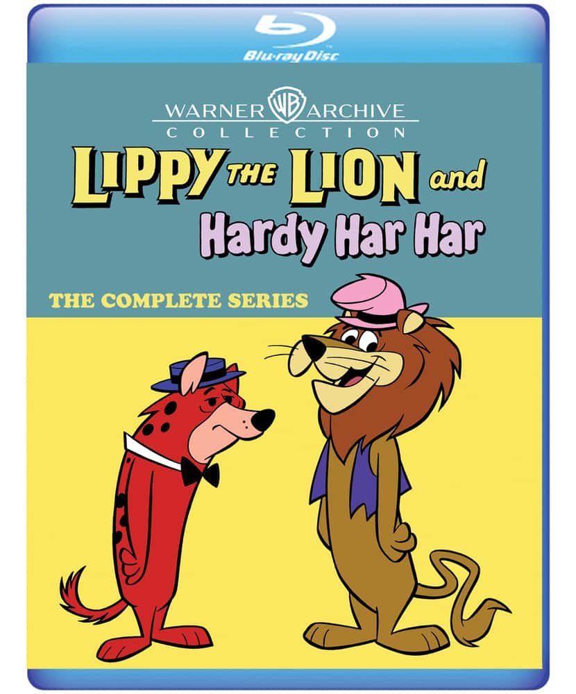 Lippy the Lion and Hardy Har Har: The Complete Series-BluRay [Blu-ray] price history on PriceWatchPro