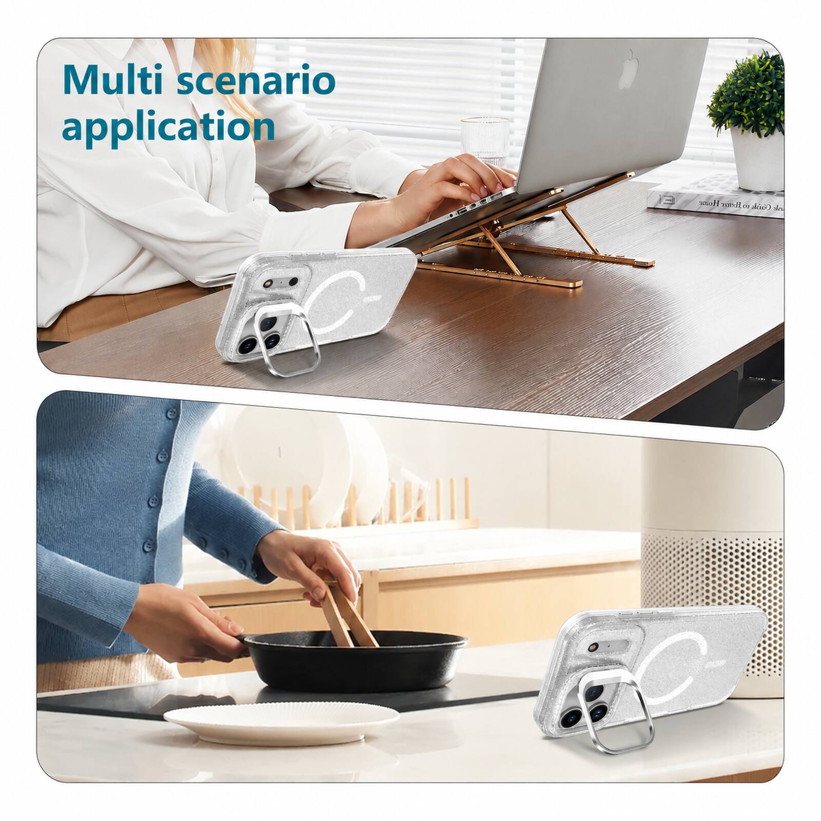 Multi scenario application