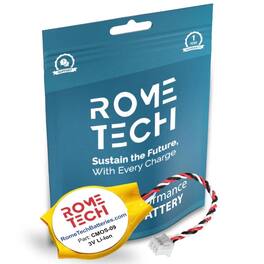 RomeTech - RTC CMOS Battery for Dell Latitude E5420