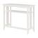 Alt View Zoom 11. OSP Home Furnishings - Sierra 36" Foyer Table - White Finish.
