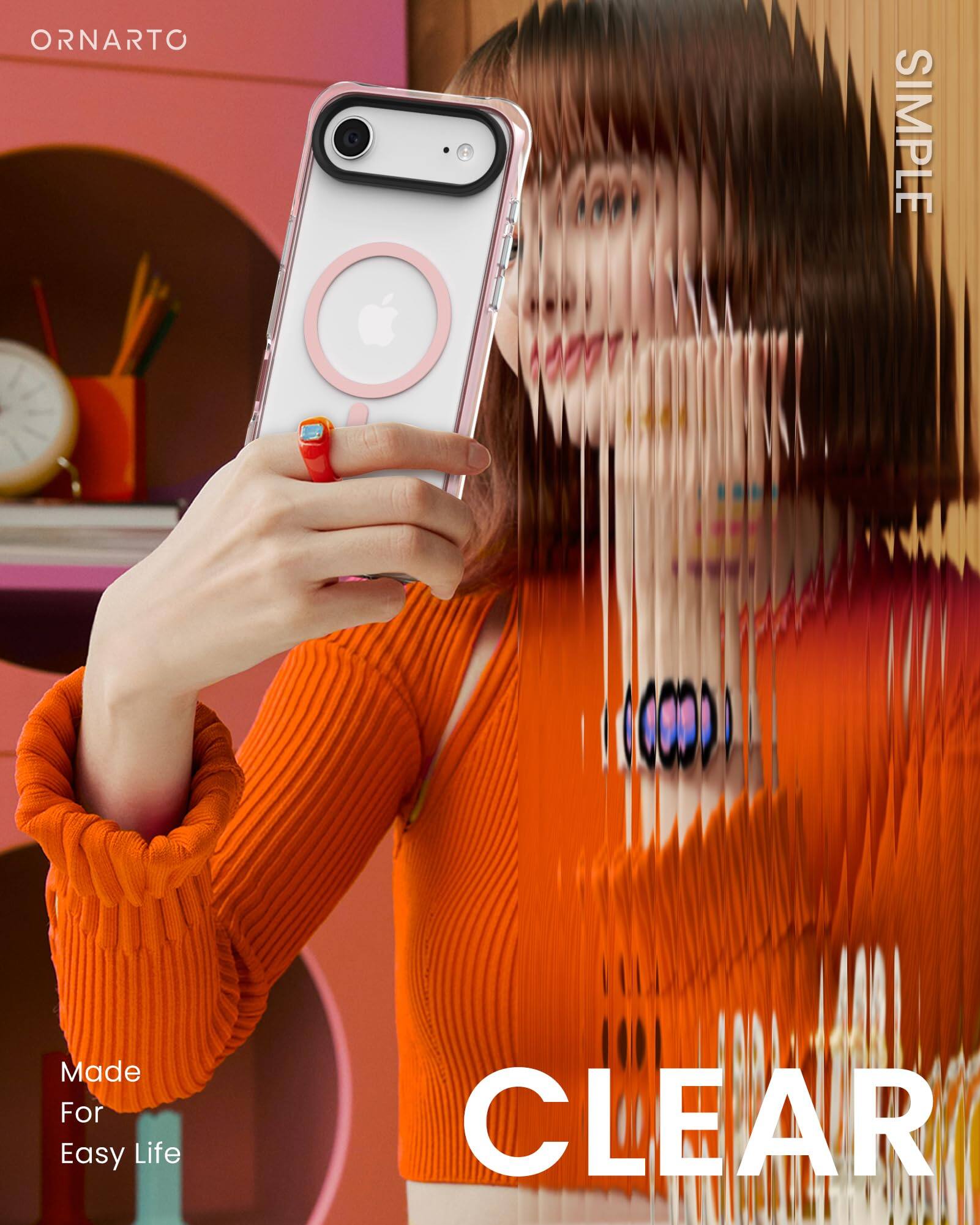 ORNARTO  
SIMPLE  
Made For Easy Life  
CLEAR