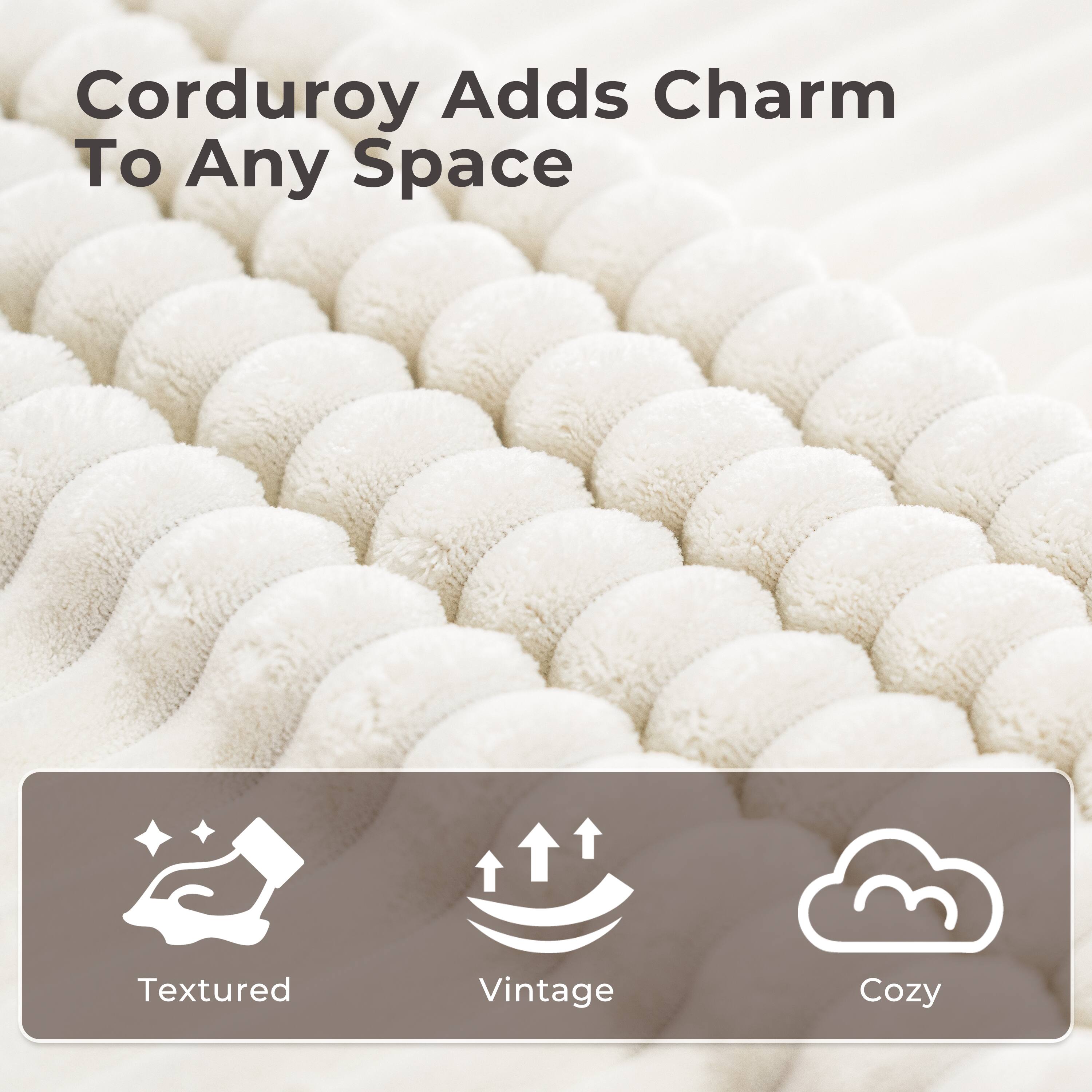 Corduroy Adds Charm To Any Space

Textured Vintage Cozy