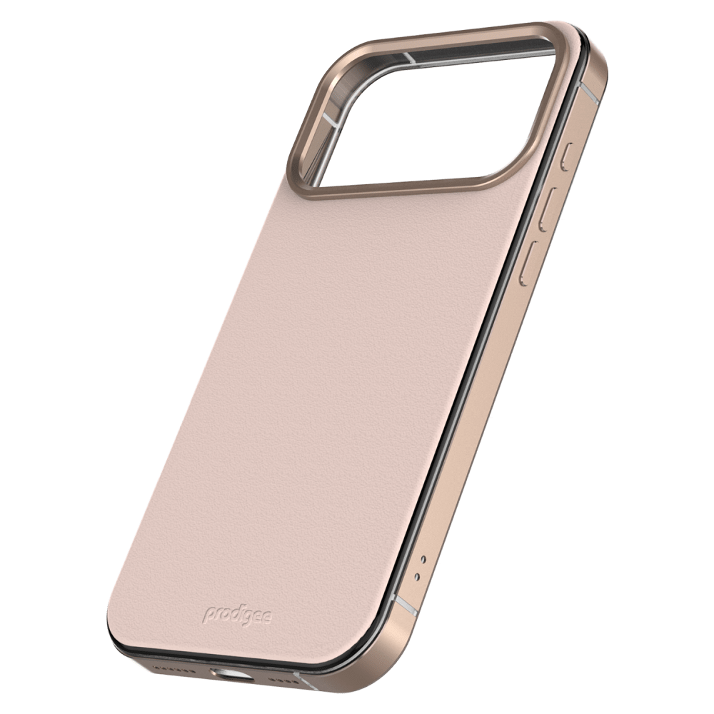 Alt View 5. Prodigee - Edge MagSafe Case for Apple iPhone 18 Pro / 17 Pro - Light Pink.