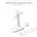 Alt View Zoom 1. JOURNEY - TRIO ULTRA 3-in-1 Fast Wireless Charging Station - White.
