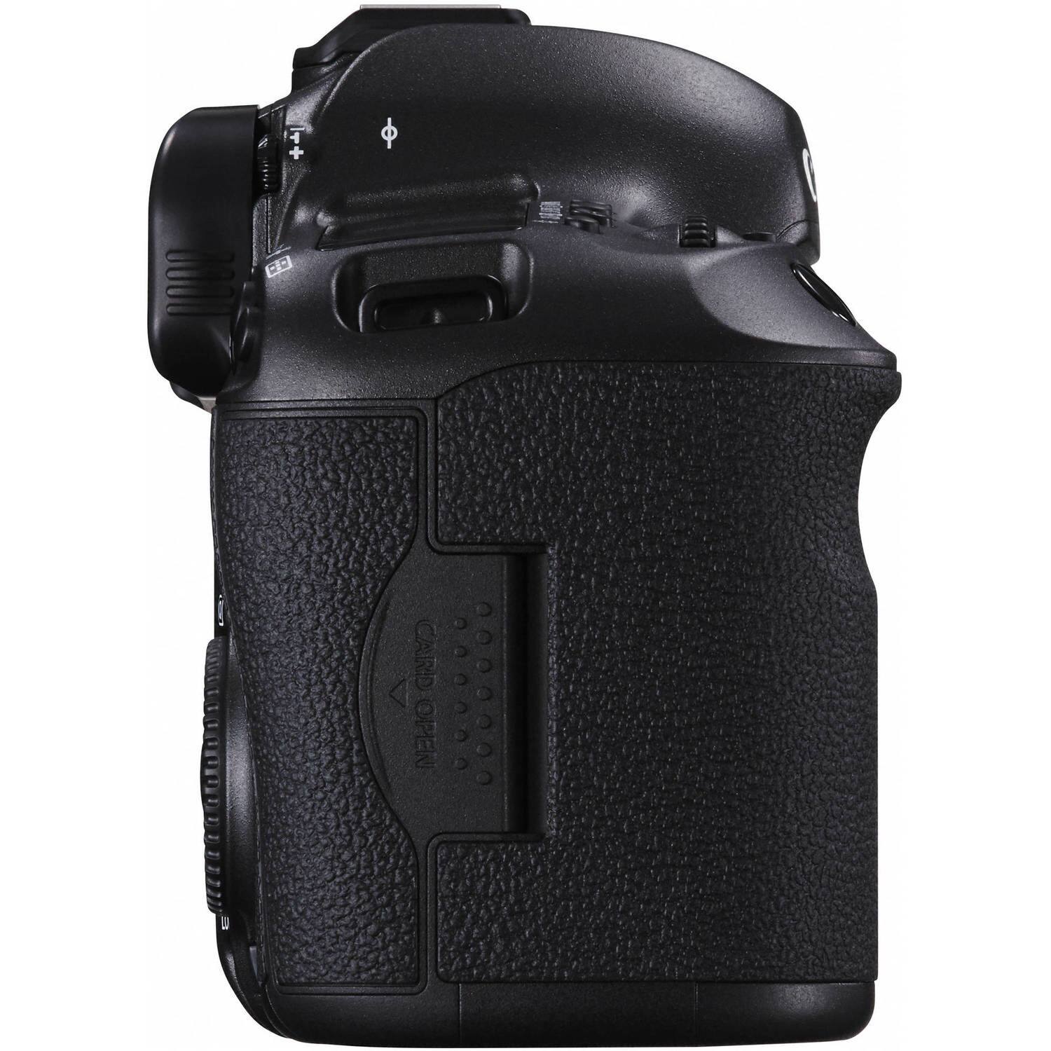 Canon EOS 5DS DSLR Camera (0581C002) + 64GB Card + Battery + More