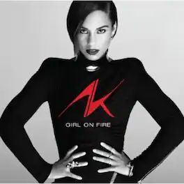 Alicia Keys - Girl on Fire - VINYL LP