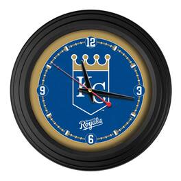 Holland Bar Stool Co. - Kansas City Royals 15" Traditional Wall Clock - Black