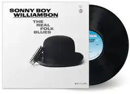 Sonny Boy Williamson - The Real Folk Blues (Chess 75 Series) - VINYL LP