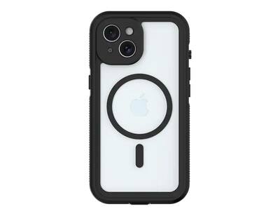 Body Glove Tidal Waterproof Case for iPhone 15 Plus | Color: Clear/Black 4433S - Best Buy Body Glove Tidal Waterproof Case for iPhone 15 Plus | Color: Clear/Black 4433S - Best Buy