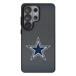 Keyscaper - NFL - Dallas Cowboys Linen Galaxy Magnetic Bump Case - S24 Plus - Black
