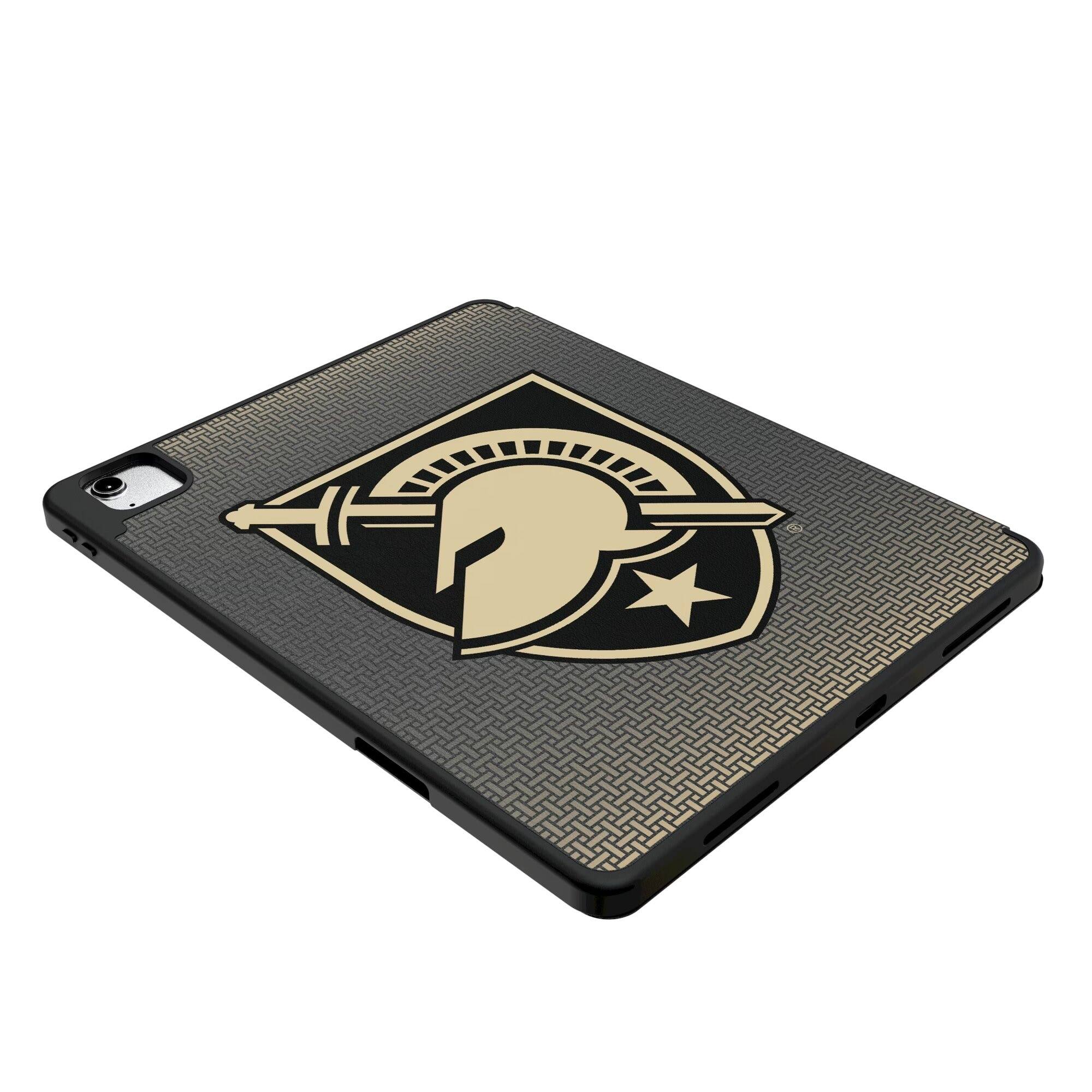 Alt View 2. Keyscaper - Army Black Knights iPad Case - 13in Pro M4 - Black.