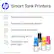hp Smart Tank Printers
- Best everyday print quality
- Easiest-to-use tank printer
- 3 years of ink included*
- Self-healing Wi-Fi
- Easiest-to-use print app
*Based on 200 pages per month. Packaging may differ.