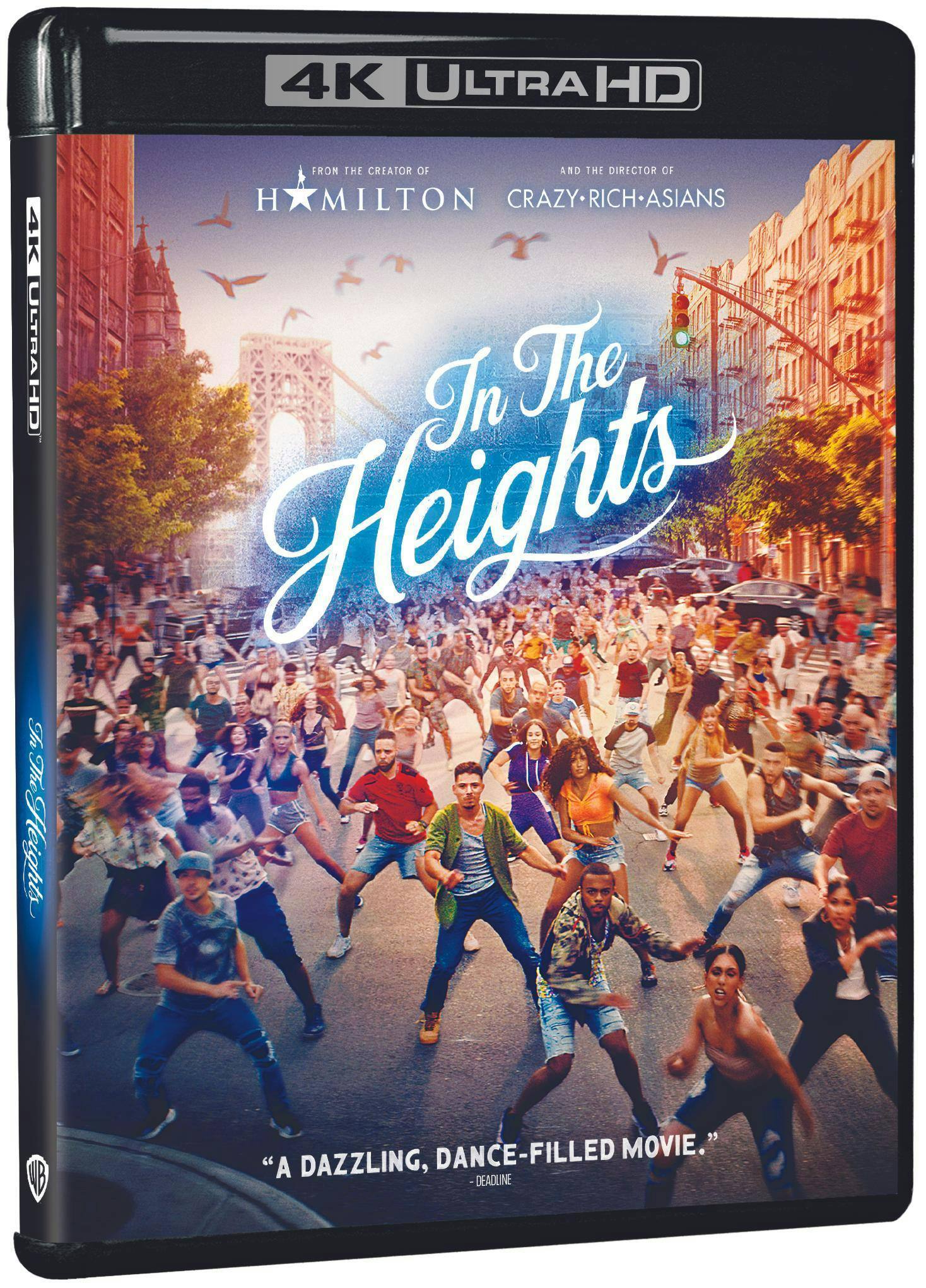 Angle. In the Heights (4K Ultra HD + Blu-ray) [UHD].