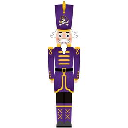 Fan Creations - ECU Pirates 46" Nutcracker Leaner - Multicolor