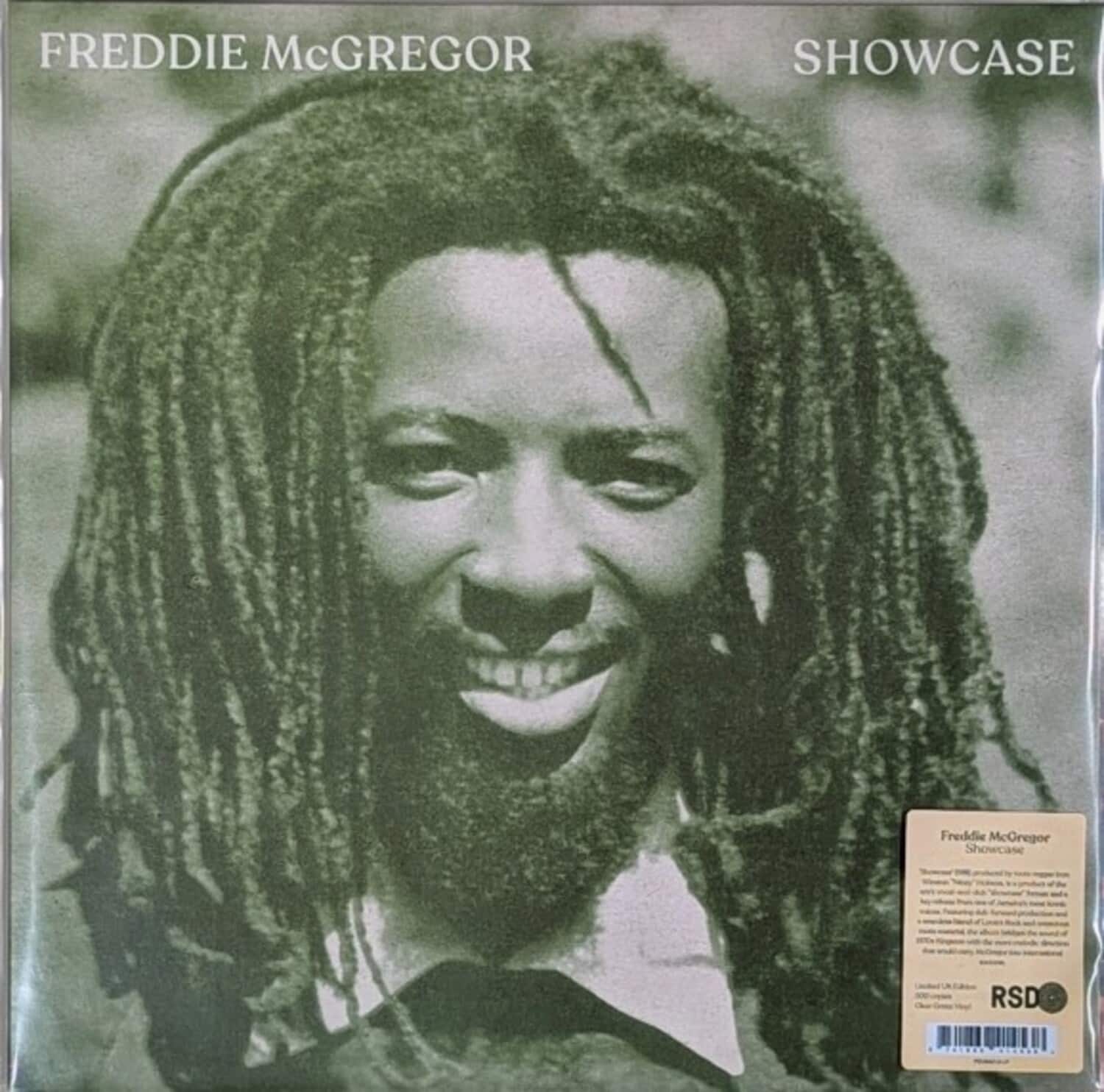 Freddie McGregor - Showcase - Limited   - VINYL LP price history on PriceWatchPro