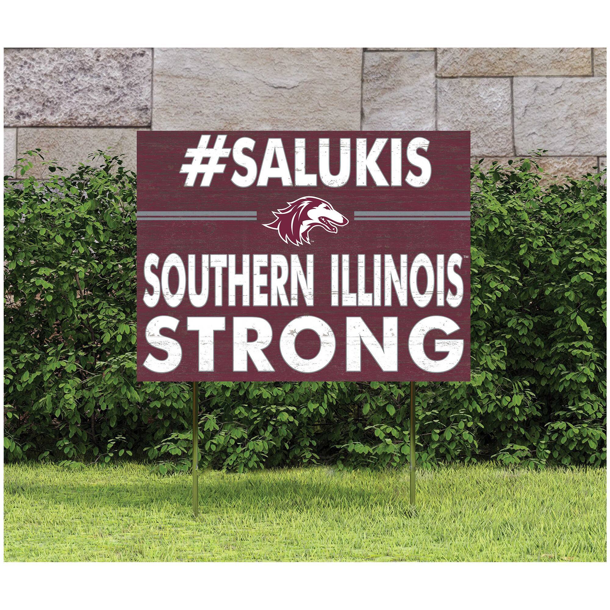 #SALUKIS  
SOUTHERN ILLINOIS  
STRONG