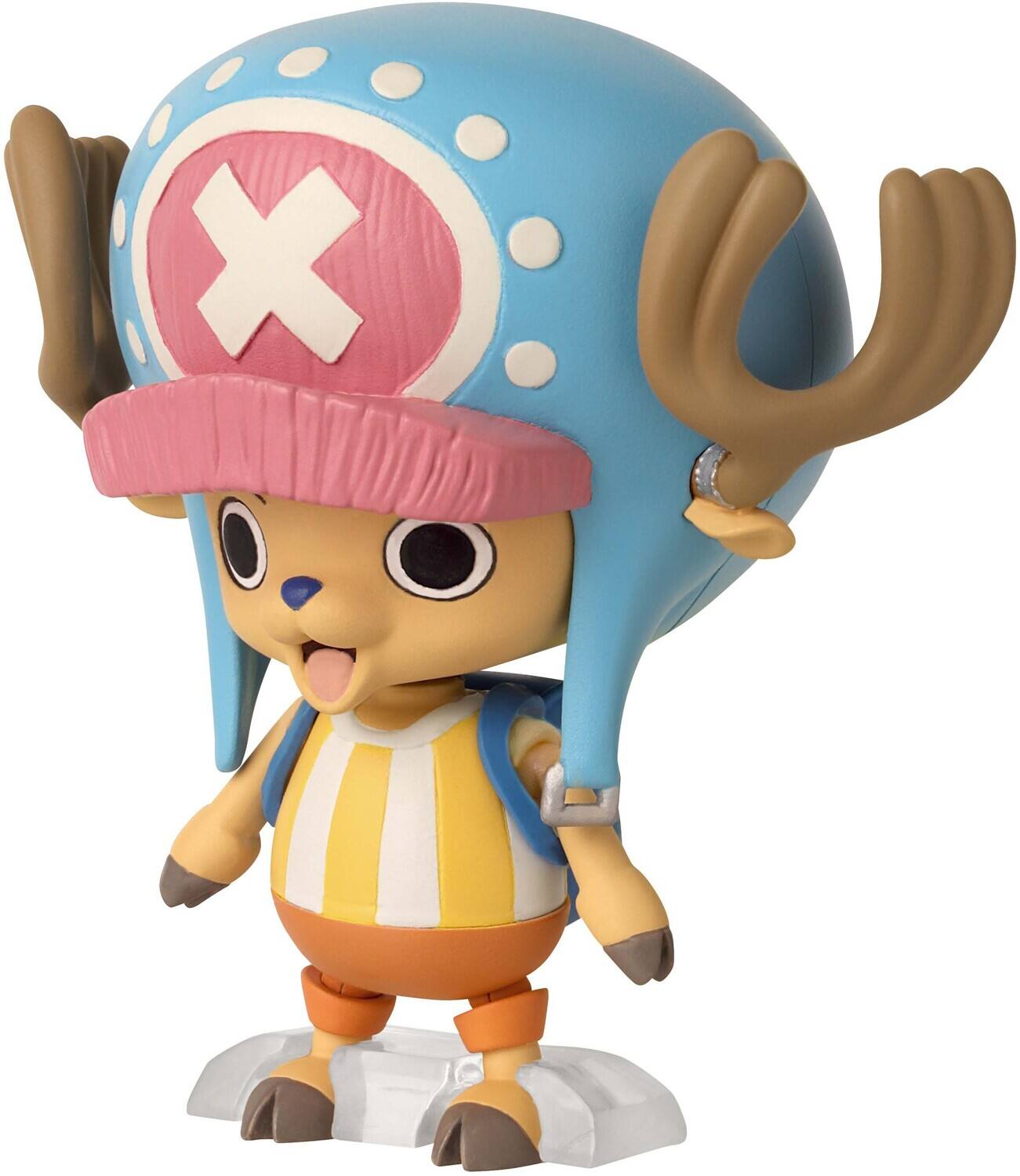 Alt View 1. Bandai - Anime Heroes - One Piece - Chopper Action Figure - Multicolor.