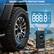 SMART SAFETY PROTECTIONS
Display battery level, inflation mode and real-time tire pressure value
BAR KPA PSA
888.8 IN OUT %
AVAPOW