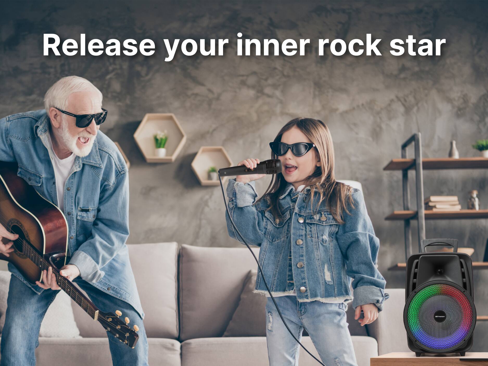 Release your inner rock star