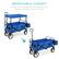 REMOVABLE CANOPY
Protect your accessories and supplies from the sun while they ride in the cart
