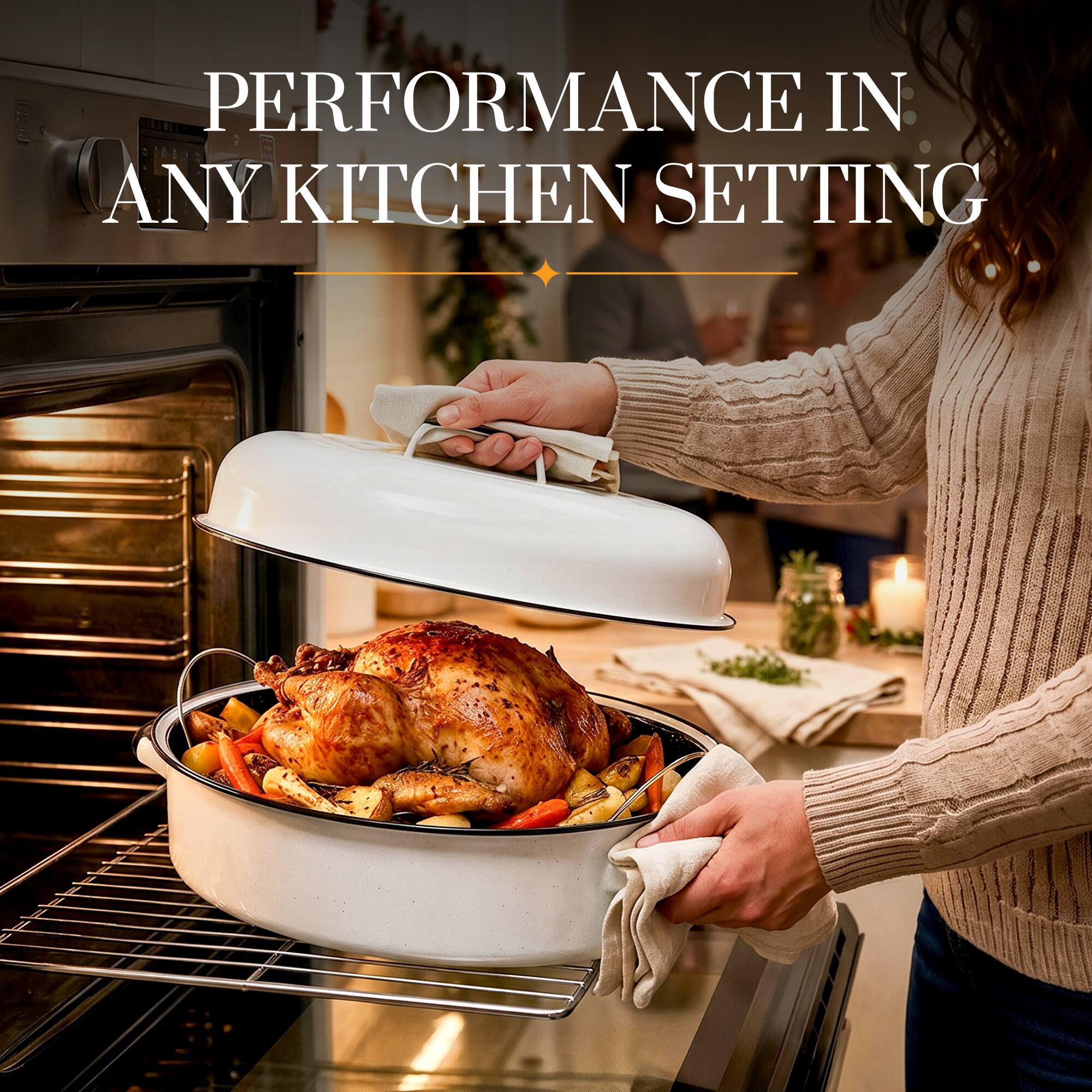 PERFORMANCE IN ANY KITCHEN SETTING