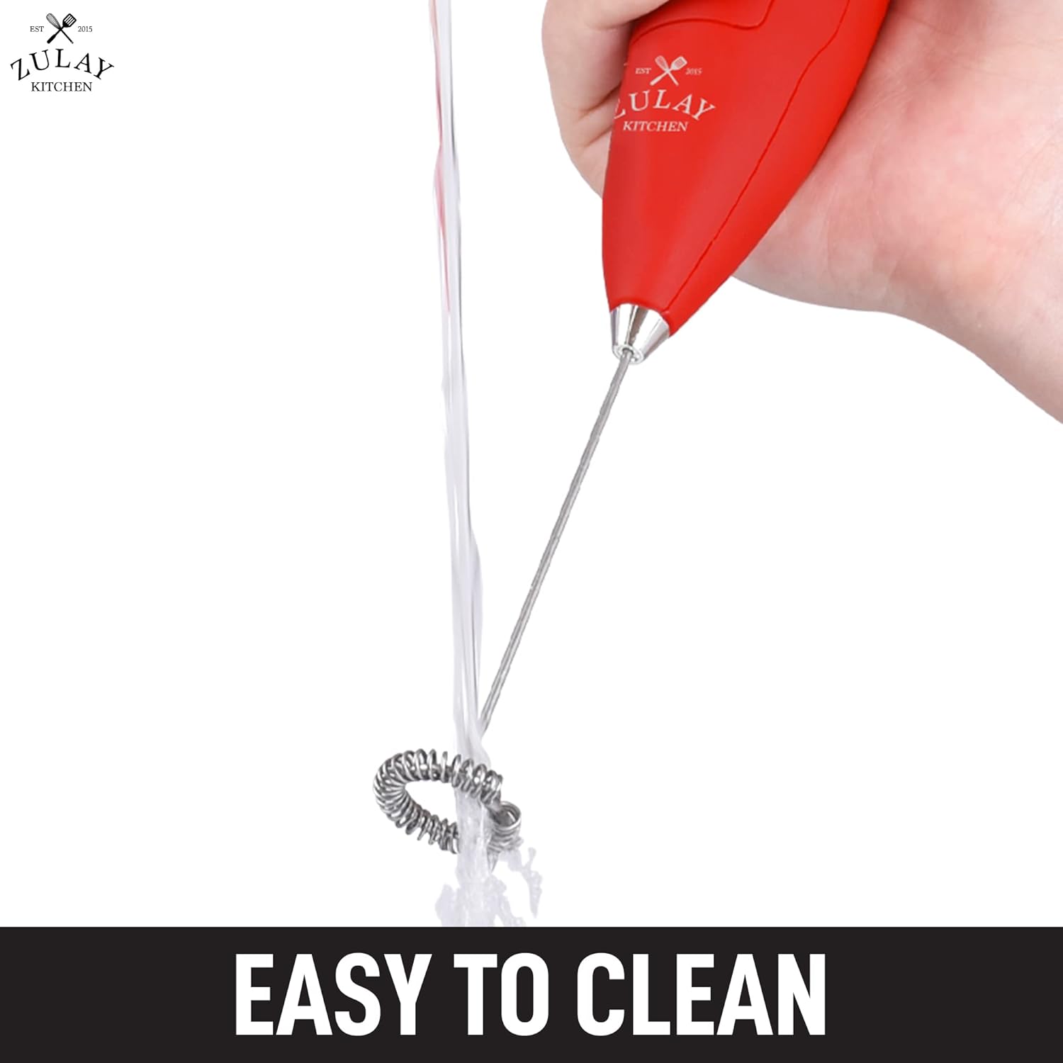 ZULAY KITCHEN  
EST 2015  

EASY TO CLEAN