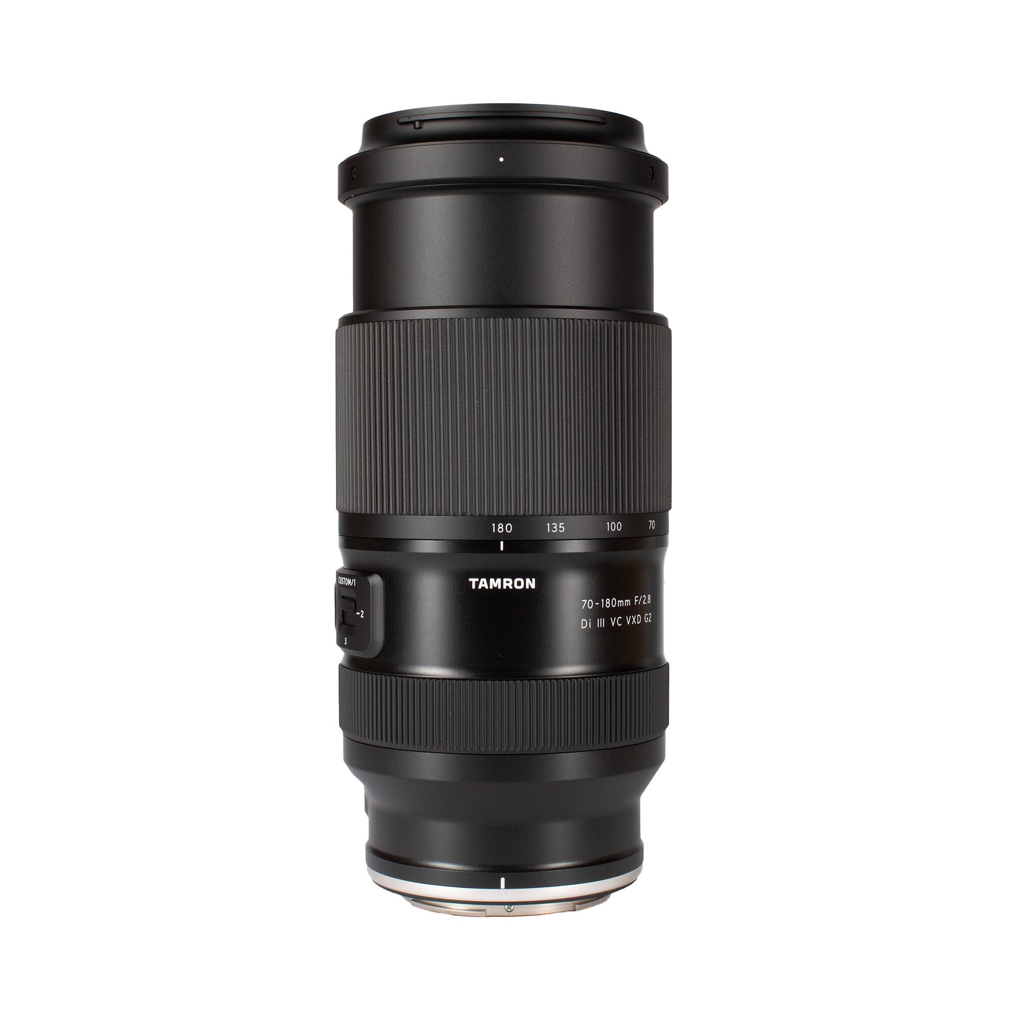 180 | 135 | 100 | 70 | TAMRON 70-180mm F/2.8 Di III VC VXD G2