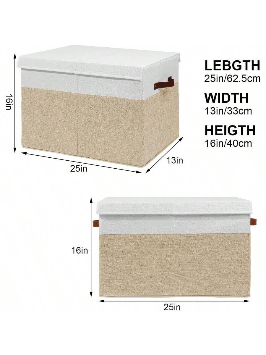 16in LENGTH 25in/62.5cm WIDTH 13in/33cm HEIGHT 16in/40cm
