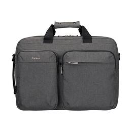 Targus - 15-16” Hybrid Briefcase Backpack - Gray