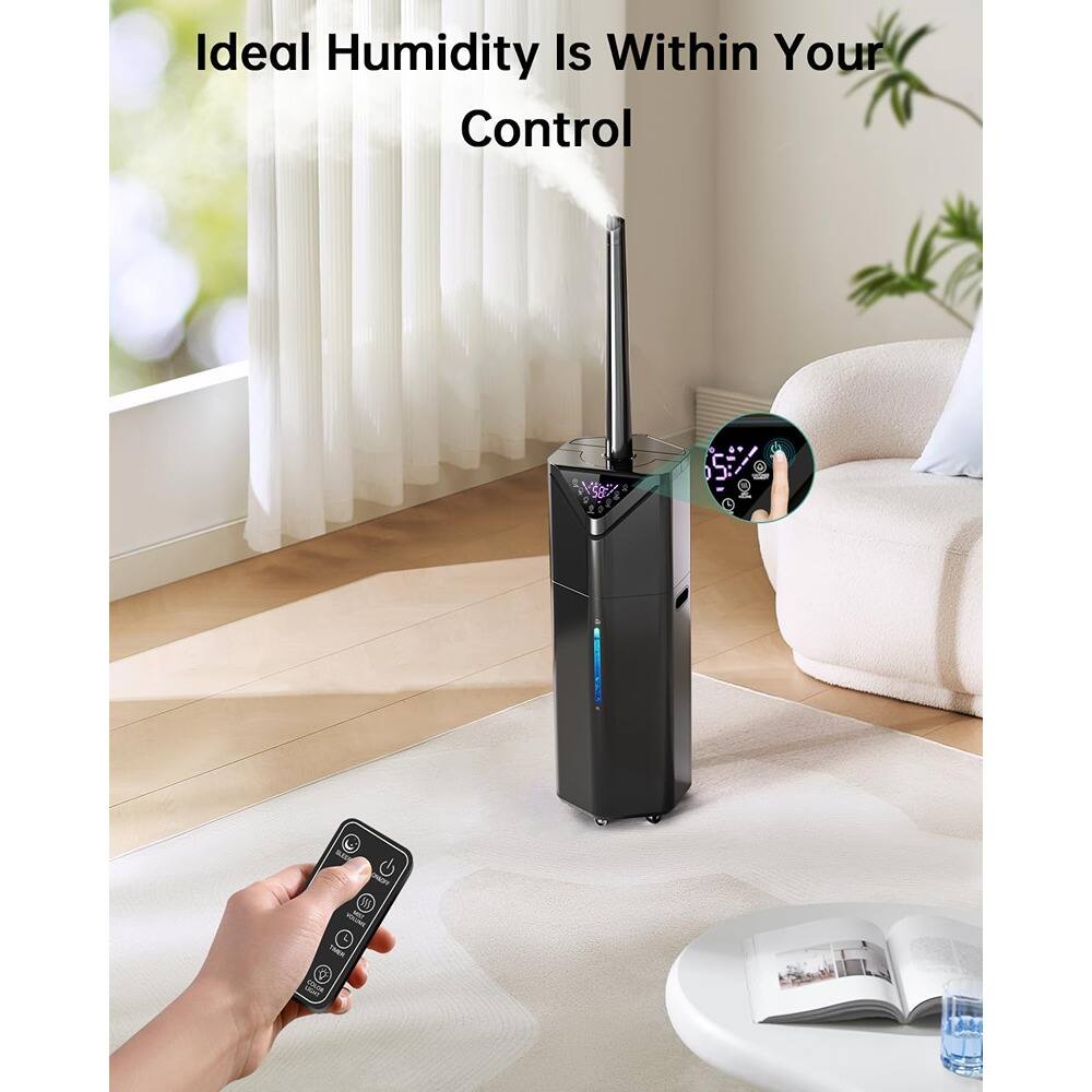 Ideal Humidity Is Within Your Control