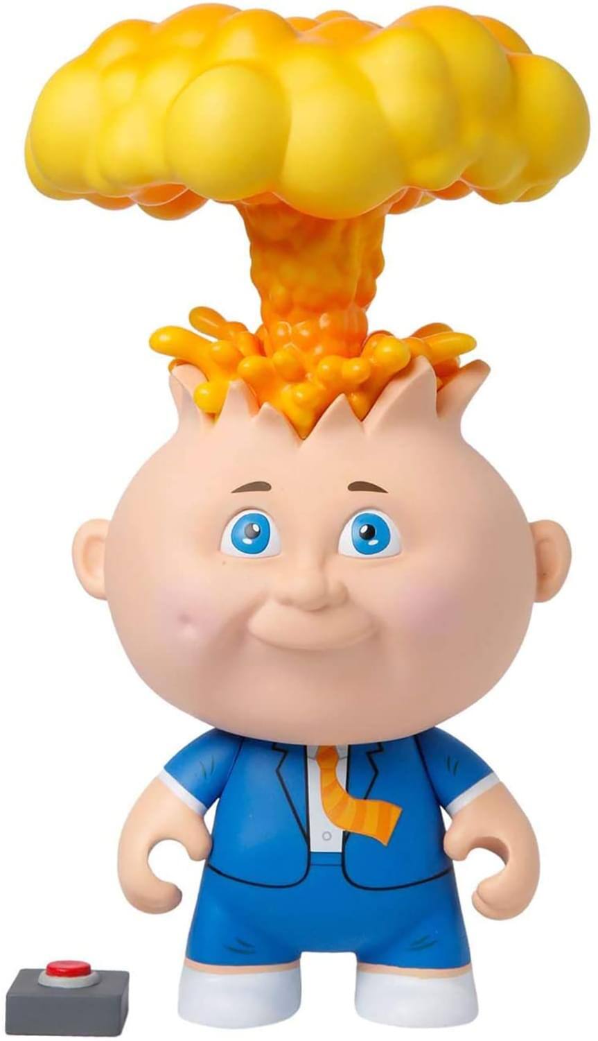 Alt View 1. Funko - Garbage Pail Kids Funko 2.5-Inch Vinyl Mini-Figure | Adam Bomb - Pink.