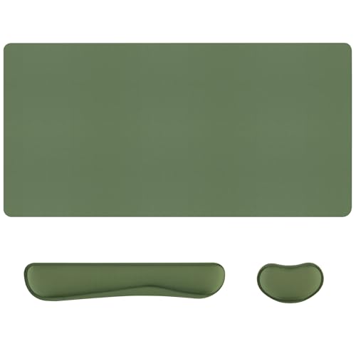 Olive Green-wrist Rest-31.5" x 15.7"