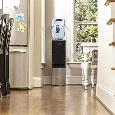 Alt View 7. Primo Water - Primo Water Deluxe 5 Gal. Hot & Cold Water Dispenser (601087-C) - Black/Stainless.