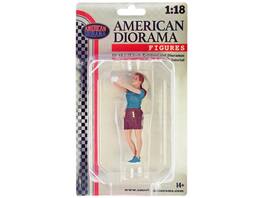"Figure18 Series 1" Figure 702 for 1/18 Scale Models by American Diorama - Multi