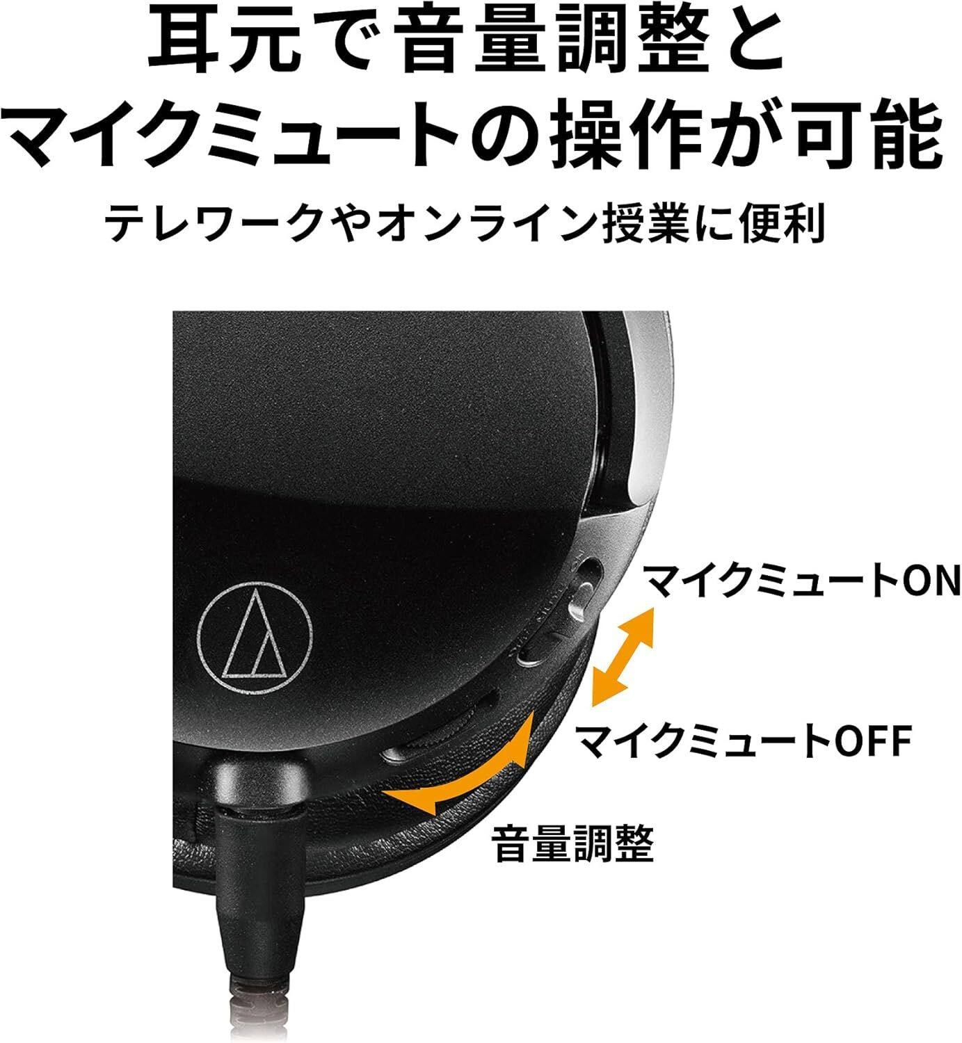 Alt View 1. Audio-Technica - Audio-Technica ATH-GL3 Closed-Back High-Fidelity Gaming Headset - White.
