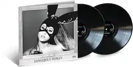 Ariana Grande - Dangerous Woman - VINYL LP