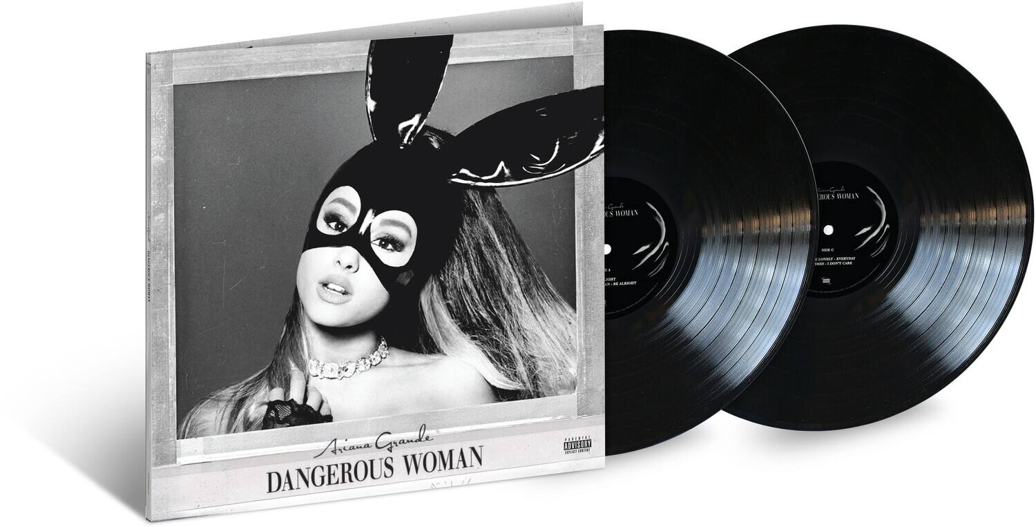 Ariana Grande - Dangerous Woman   - VINYL LP
