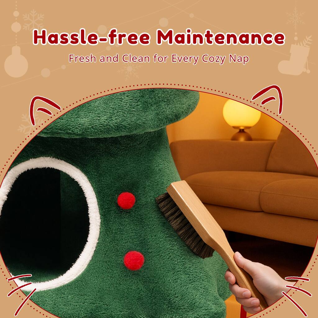 Hassle-free Maintenance  
Fresh and Clean for Every Cozy Nap