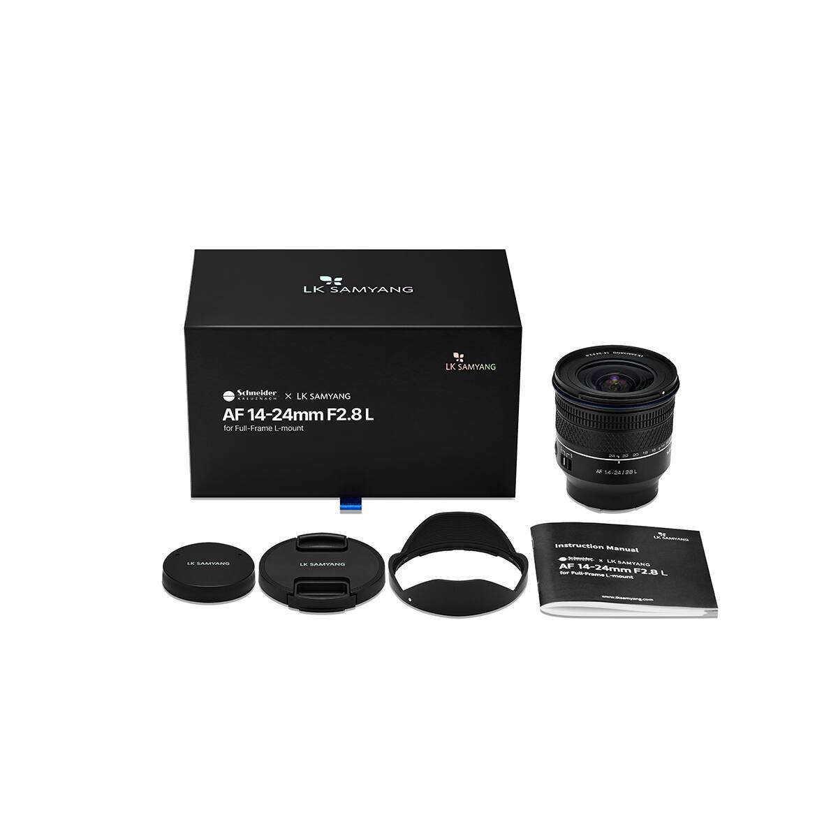 LK SAMYANG  
LK K SAMYANG  
Schnelder GREUZNACH x LK SAMYANG AF 14-24mm F2.8L for Full-Frame L-mount  
14.24/201  
LK LAMYANG  
LX SAMYANG  
GAMEOOOHO Instruction Manual Woiles, x LK AF SAMYANG for Pull-Frame 14-24mm F2.8 L Lemount
